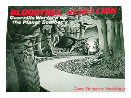 Bloodtree Rebellion: Guerilla Warfare On The Planet Somber box art
