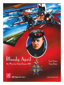 Bloody April, 1917: Air War Over Arras, France box art