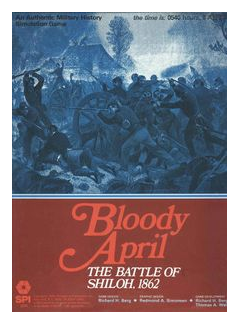 Bloody April: The Battle Of Shiloh, 1862 box art