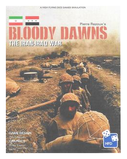 Bloody Dawns: The Iran-iraq War, 1980-1988 box art