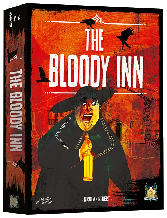The Bloody Inn box art