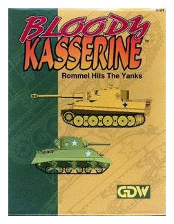 Bloody Kasserine box art