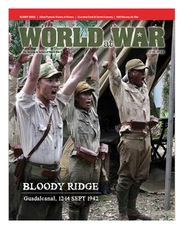 Bloody Ridge: Guadalcanal, 12-14 September 1942 box art