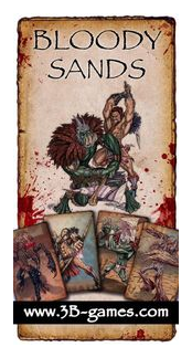 Bloody Sands Dice box art