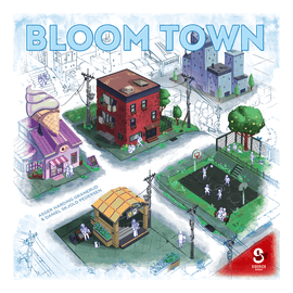 Bloom Town box art
