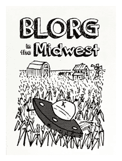 Blorg In The Midwest box art