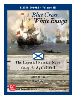 Blue Cross, White Ensign box art