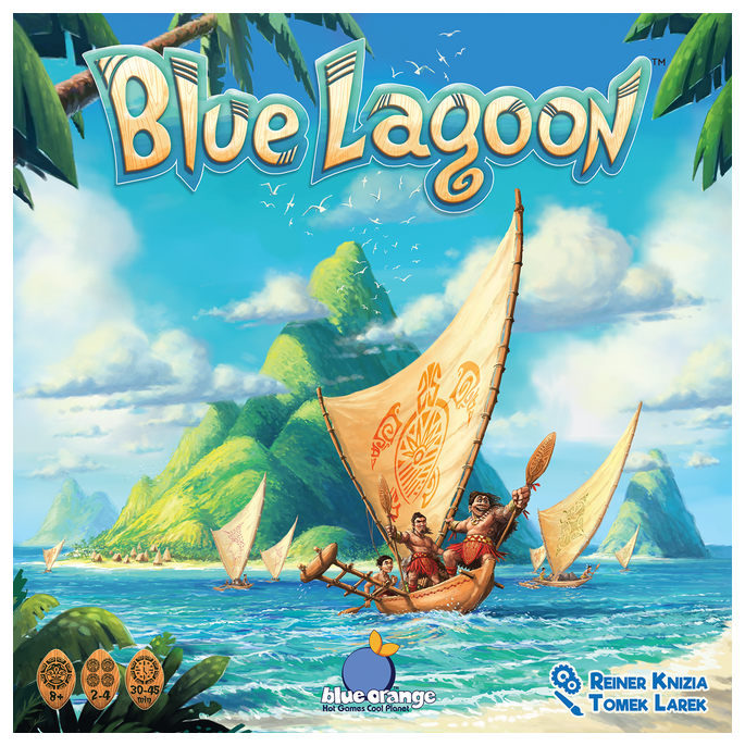 Blue Lagoon box art