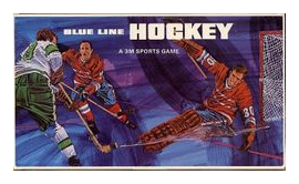 Blue Line Hockey box art
