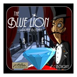 The Blue Lion box art