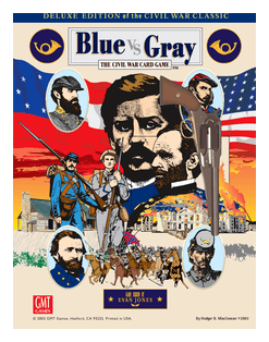 Blue Vs. Gray box art