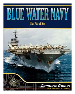 Blue Water Navy: The War At Sea box art
