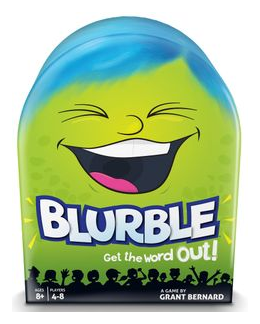 Blurble box art