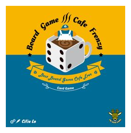 Board Game Cafe Frenzy box art