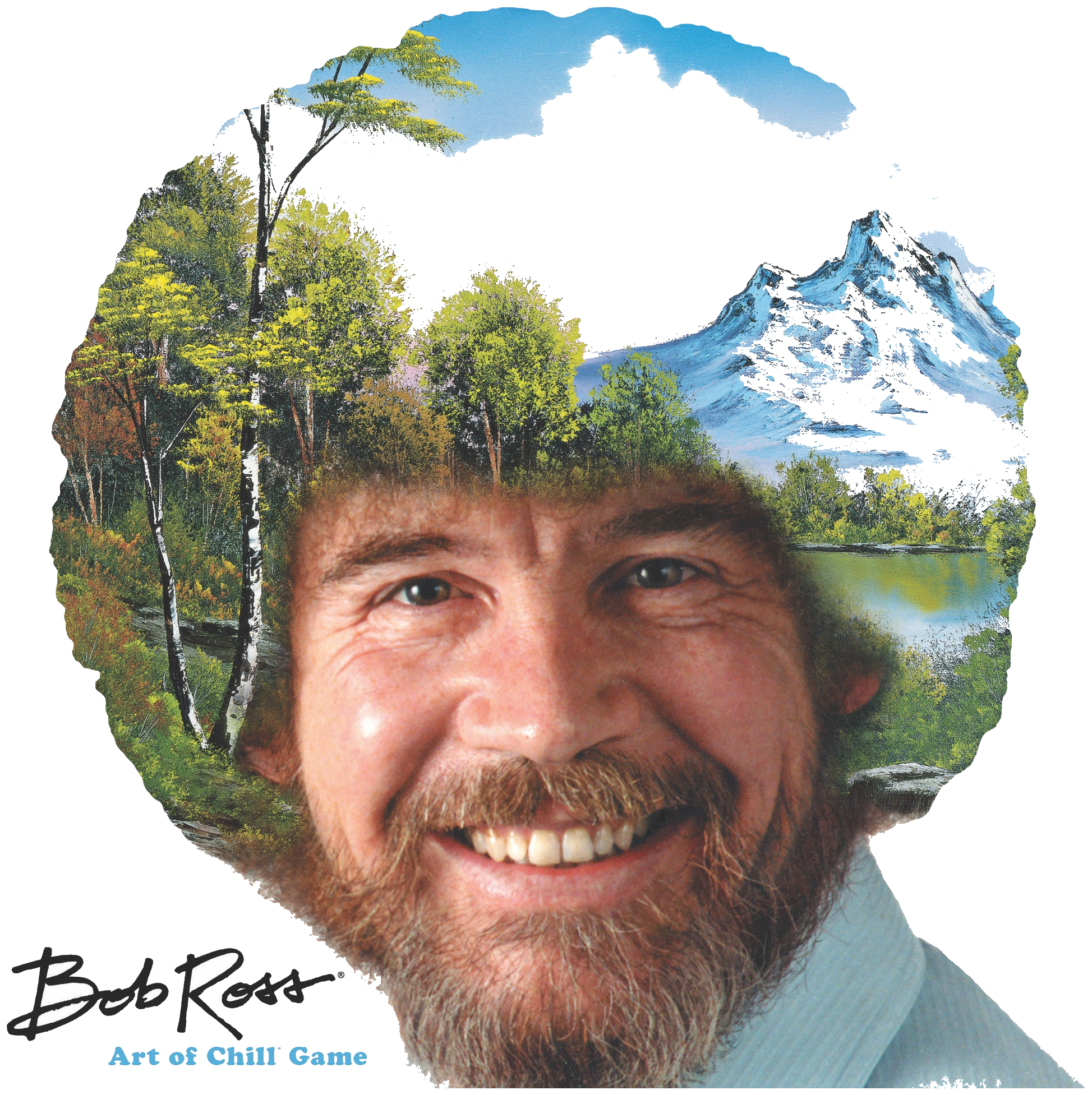 Bob Ross: Art Of Chill Game box art