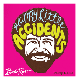 Bob Ross: Happy Little Accidents box art