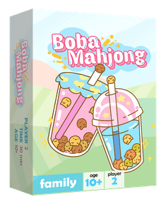 Boba Mahjong box art