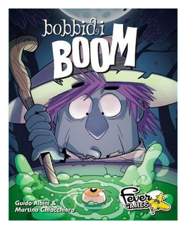 Bobbidi Boom box art