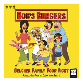 Bob's Burgers: Belcher Family Food Fight box art