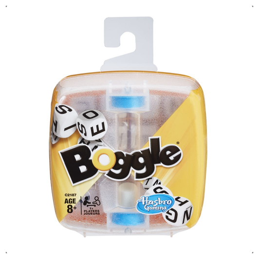Boggle box art