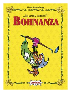 Bohnanza: 25th Anniversary Edition box art