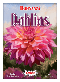 Bohnanza: Dahlias box art