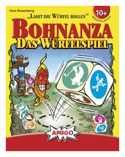 Bohnanza: Das Würfelspiel box art