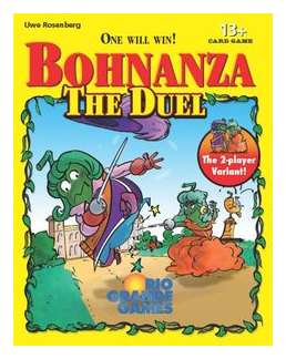 Bohnanza: The Duel box art