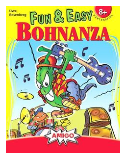 Bohnanza Fun & Easy box art