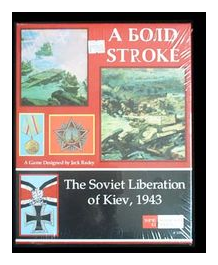 A Bold Stroke: The Soviet Liberation Of Kiev, 1943 box art
