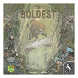 The Boldest box art