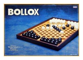 Bollox box art