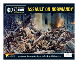 Bolt Action: Assault On Normandy box art
