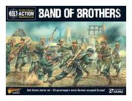 Bolt Action: Band Of Brothers box art