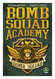 Bomb Squad Academy box art
