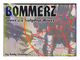 Bommerz Over Da Sulphur River box art