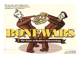 Bone Wars: The Game Of Ruthless Paleontology box art