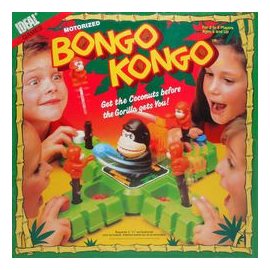 Bongo Kongo box art