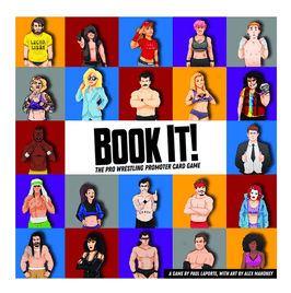Book It!: The Pro Wrestling Promoter Card Game box art