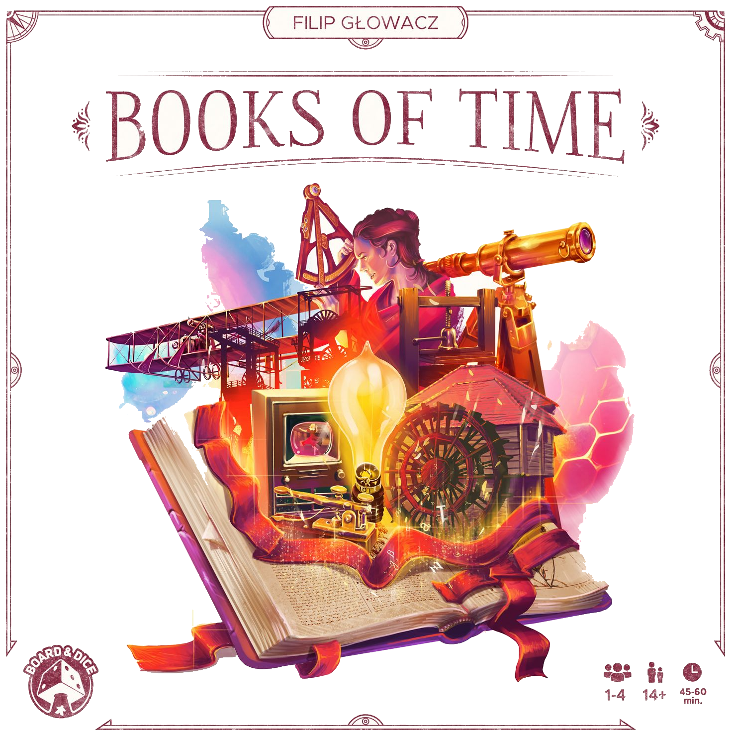 Books Of Time box art