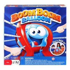Boom Boom Balloon box art