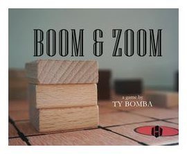 Boom & Zoom (second Edition) box art