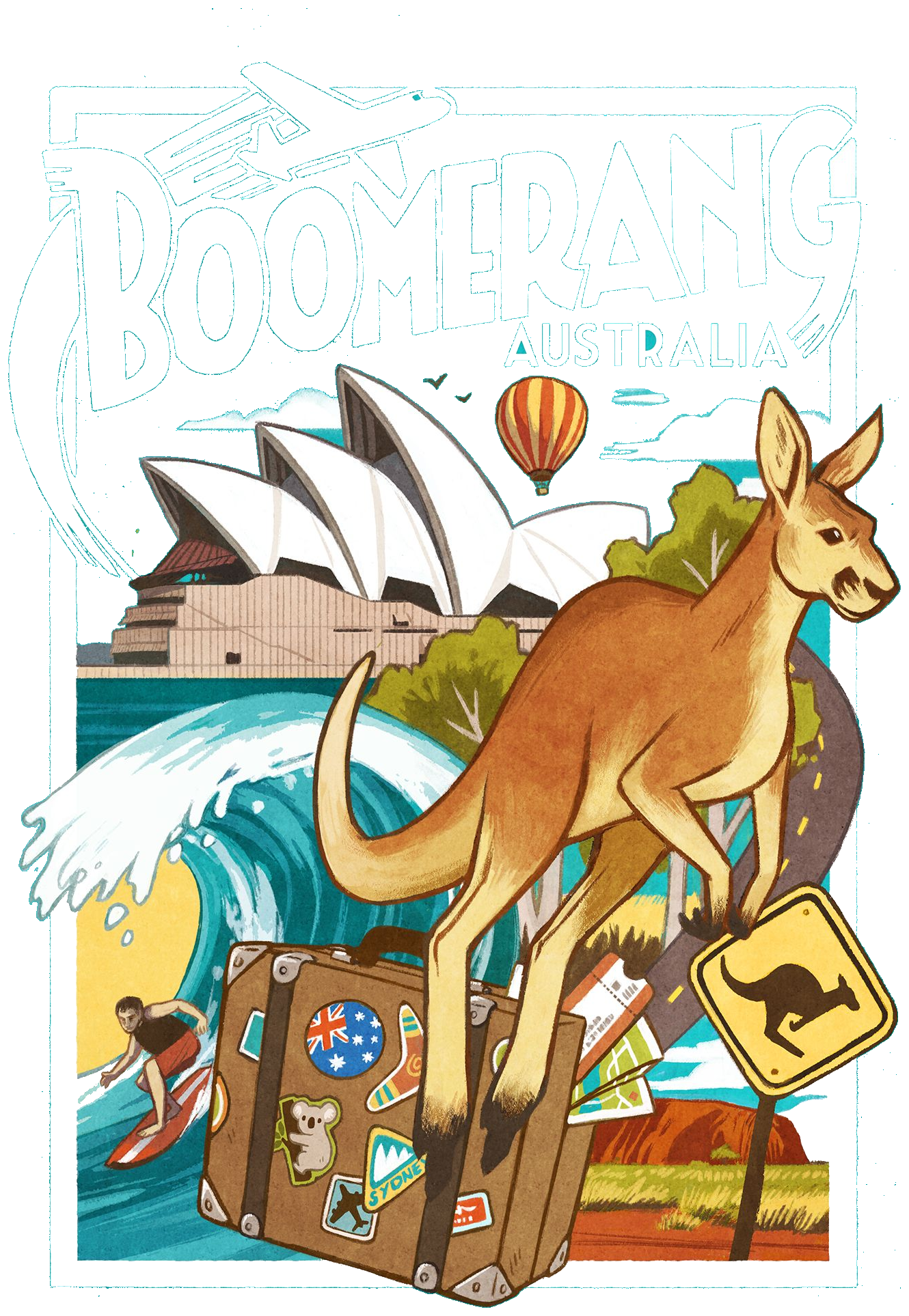 Boomerang: Australia box art