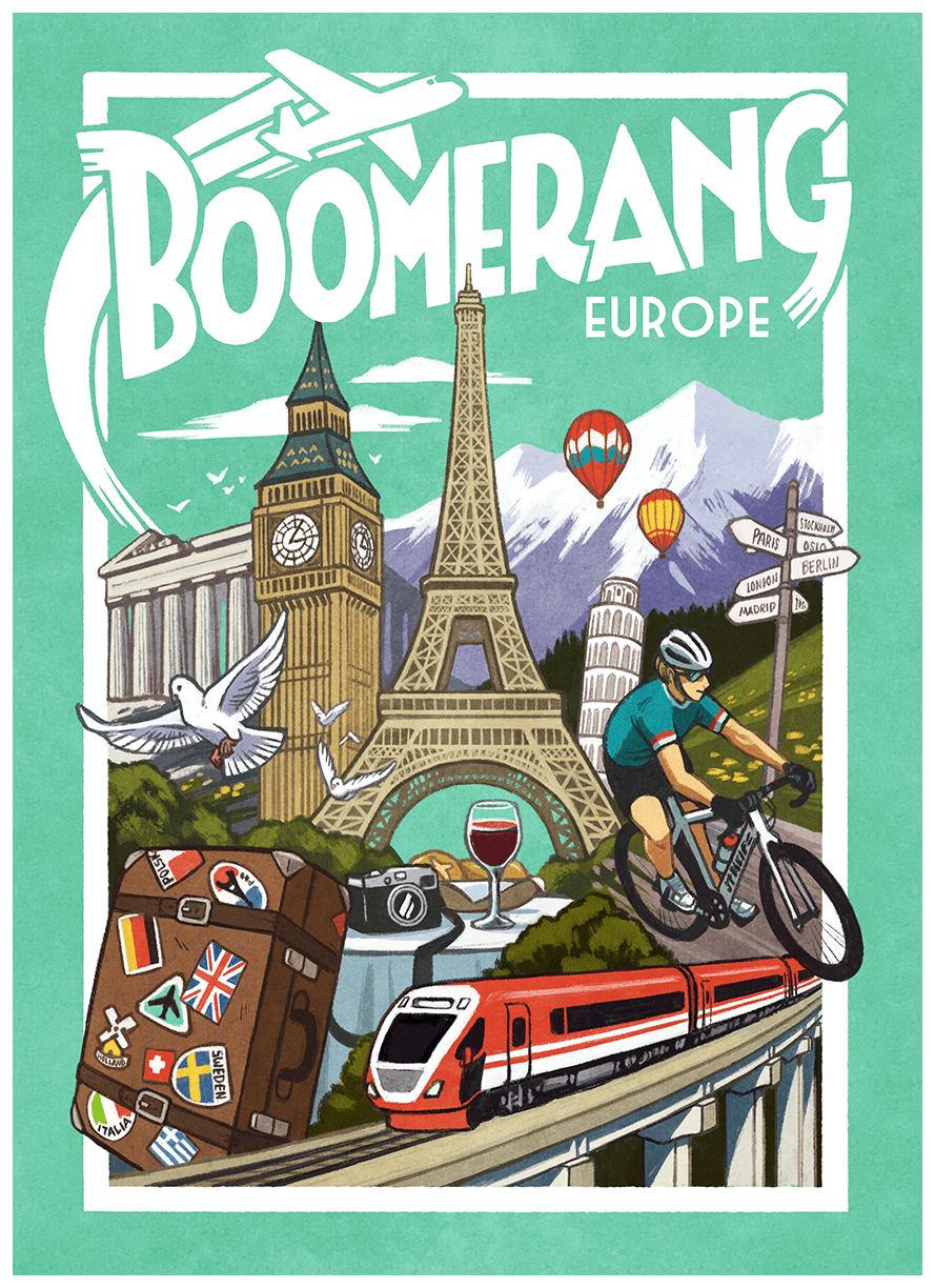 Boomerang: Europe box art