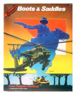 Boots & Saddles, An Assault Series Module box art