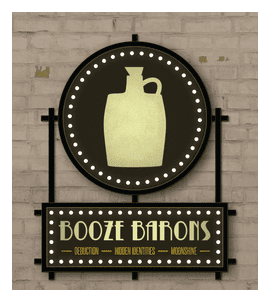 Booze Barons box art