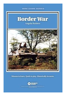 Border War: Angola Raiders box art