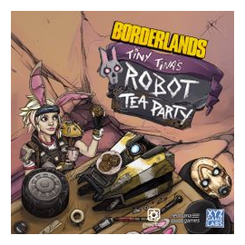 Borderlands: Tiny Tina's Robot Tea Party box art