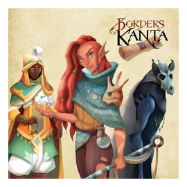 Borders Of Kanta box art