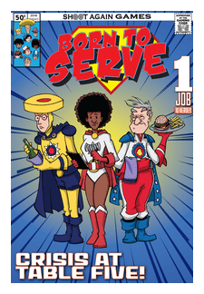 Born To Serve box art